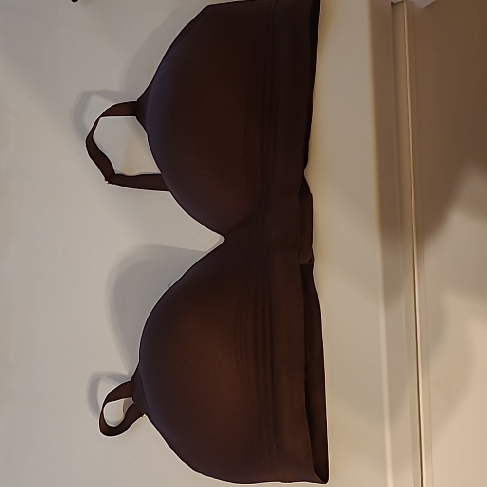 Wireless Brown Women's Bra